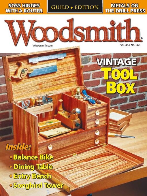 Title details for Woodsmith by Active Interest Media HoldCo, Inc. - Available